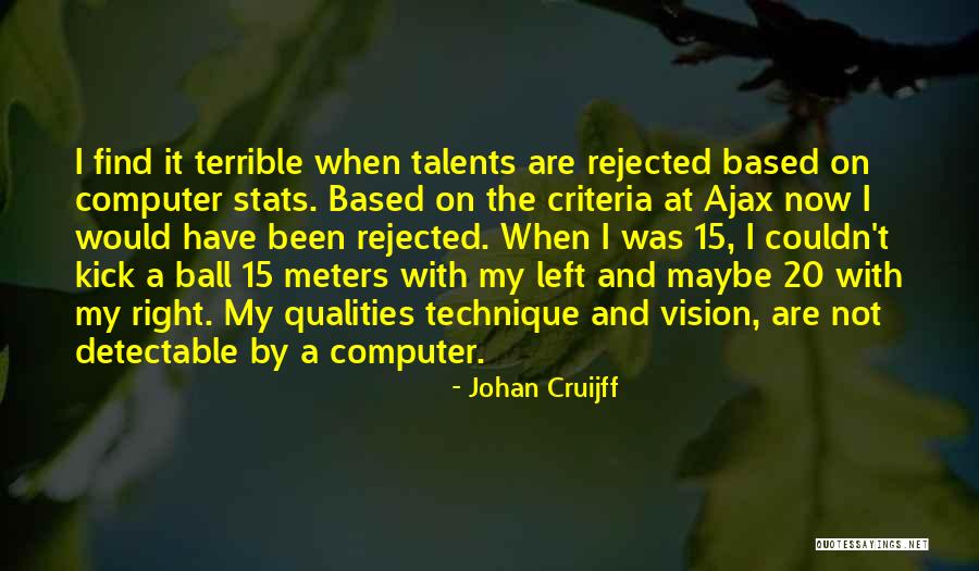 Johan Cruijff Quotes 1582238