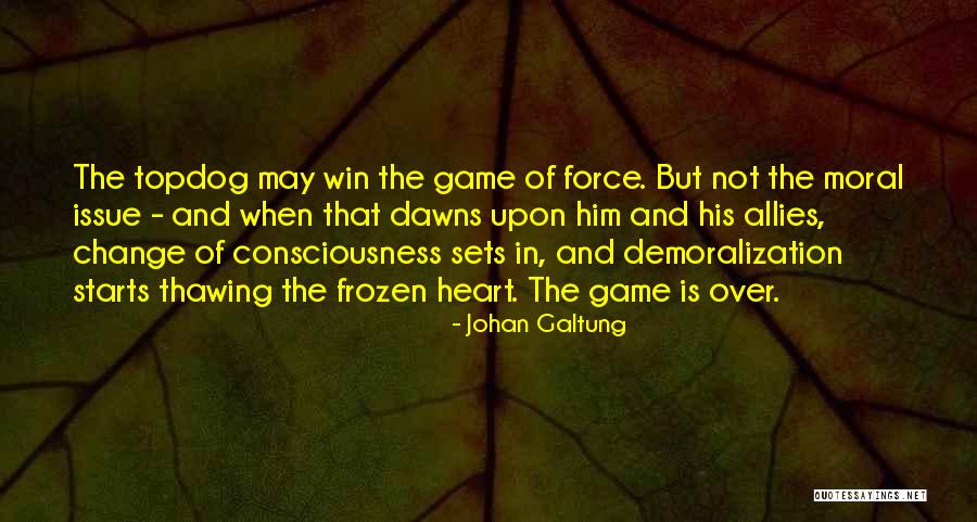 Johan Galtung Quotes 1720824