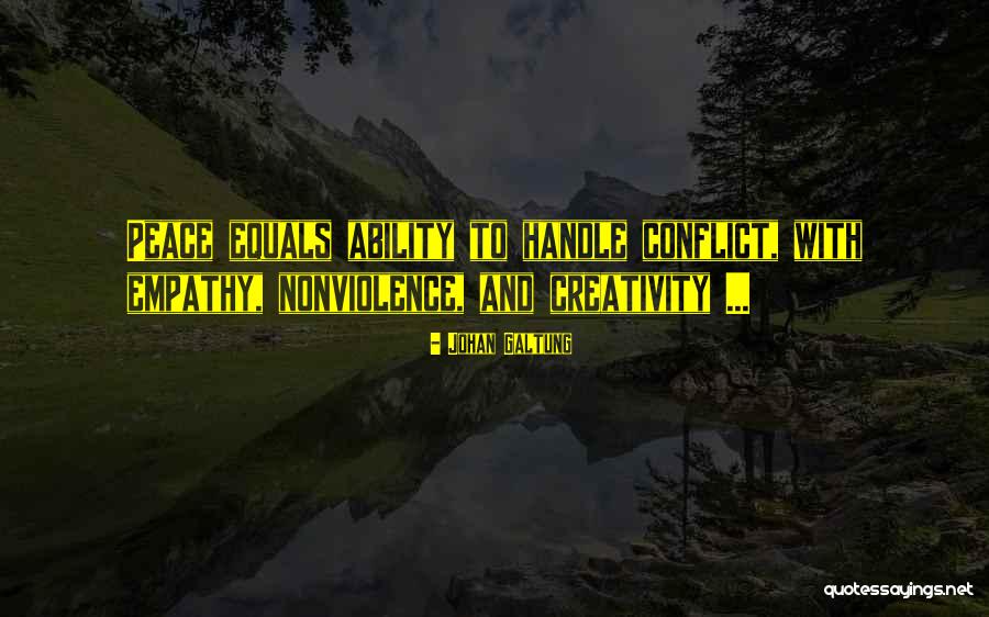 Johan Galtung Quotes 1986080 Johan Galtung Quotes 1986080
