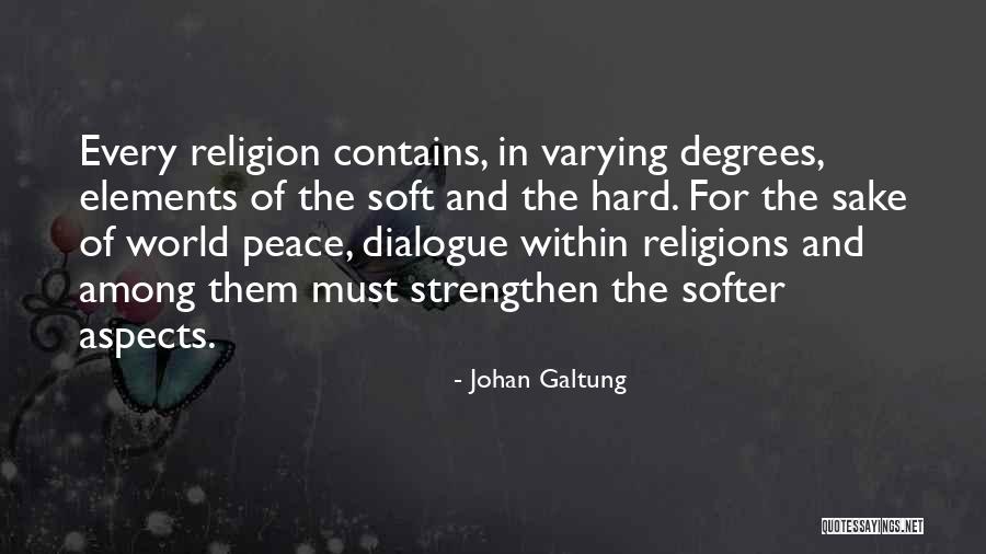 Johan Galtung Quotes 2048119