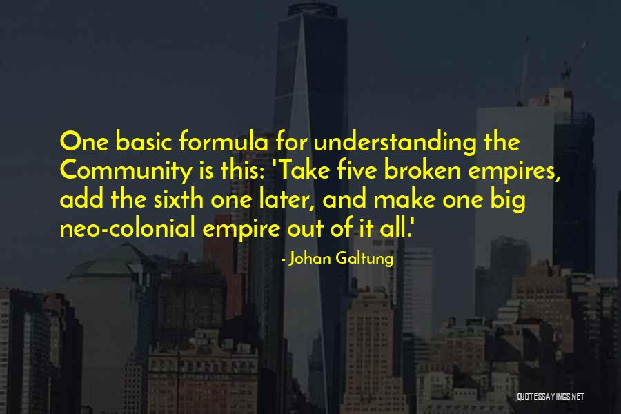 Johan Galtung Quotes 890620