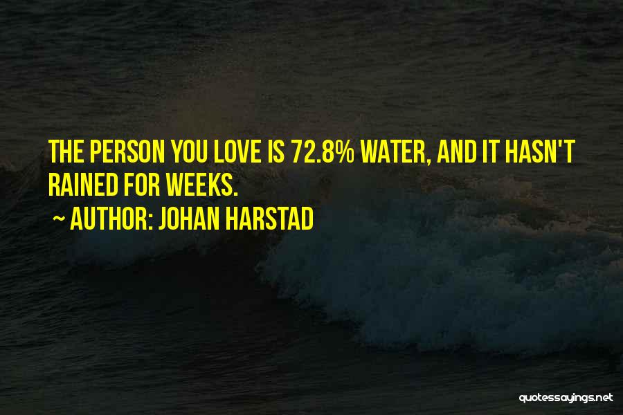 Johan Harstad Quotes 653532