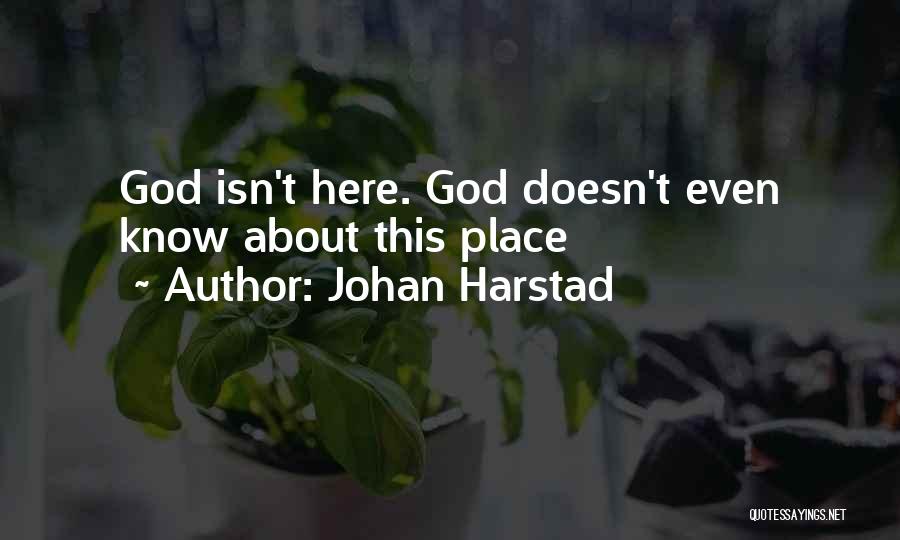 Johan Harstad Quotes 999475