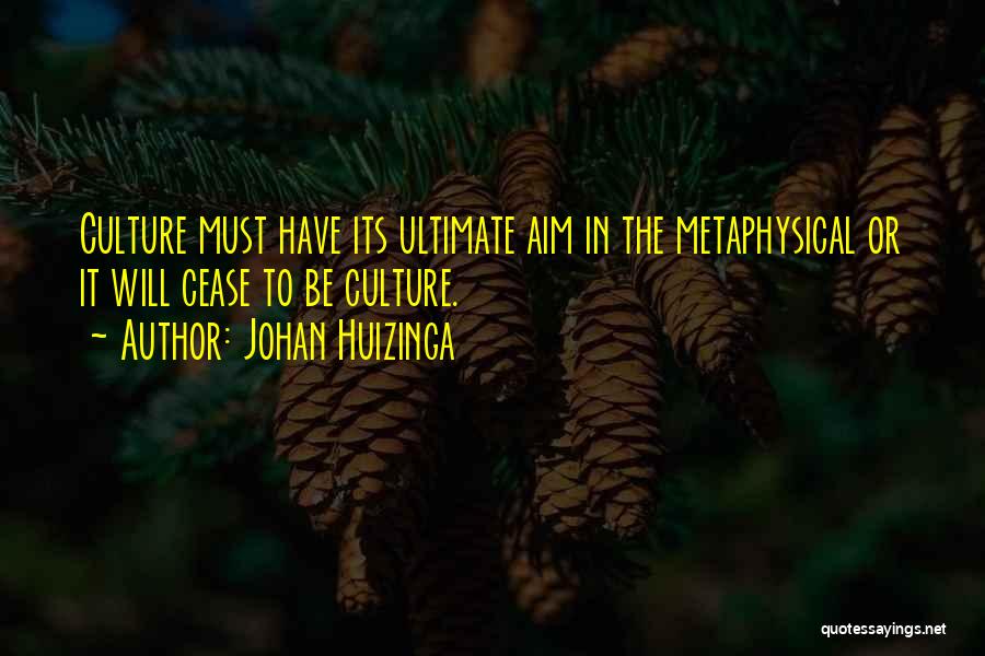 Johan Huizinga Quotes 396266