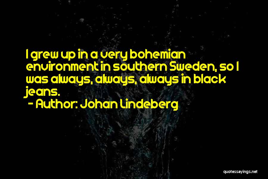 Johan Lindeberg Quotes 1749946