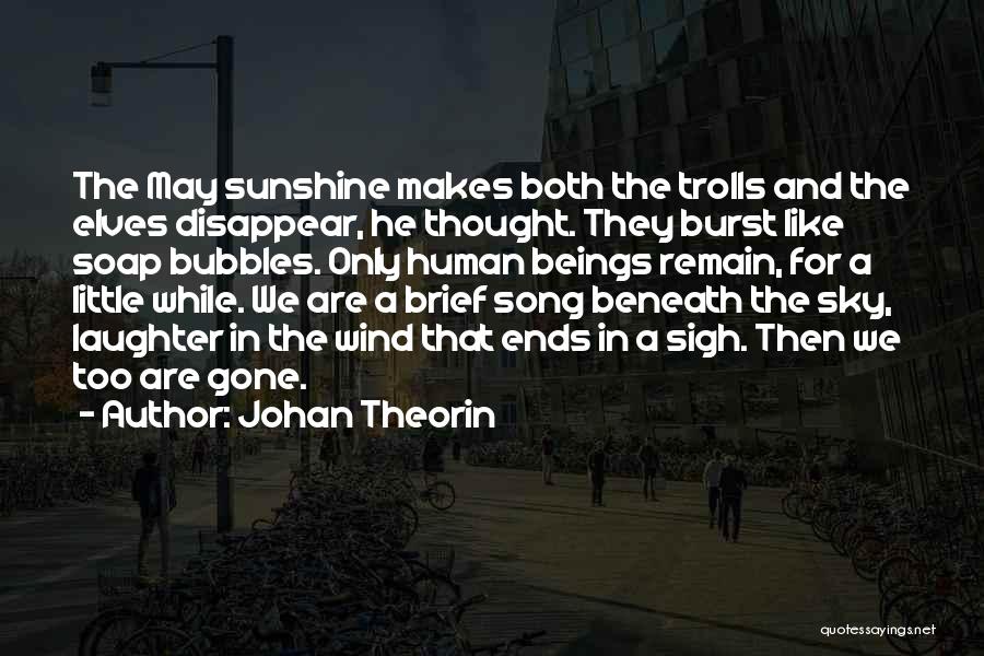 Johan Theorin Quotes 1153452