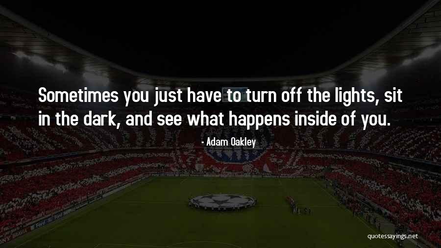 Johanis Sani Quotes By Adam Oakley Johanis Sani Quotes By Adam Oakley
