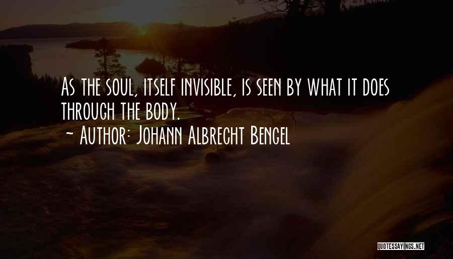 Johann Albrecht Bengel Quotes 618563