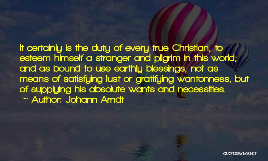 Johann Arndt Quotes 1638705