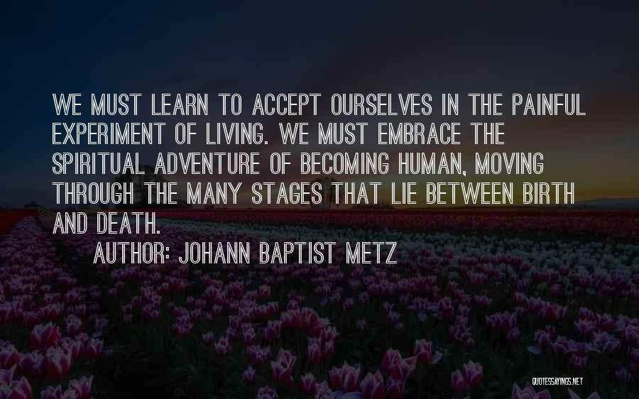 Johann Baptist Metz Quotes 1895845