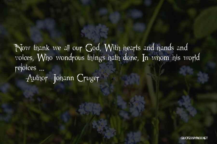 Johann Cruger Quotes 160412