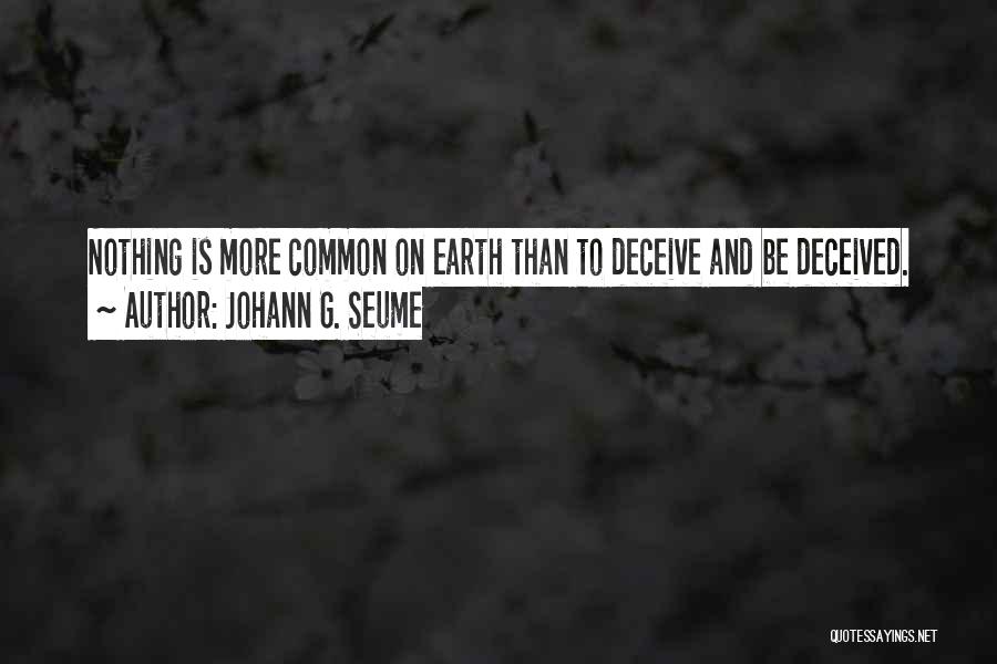 Johann G. Seume Quotes 1064962