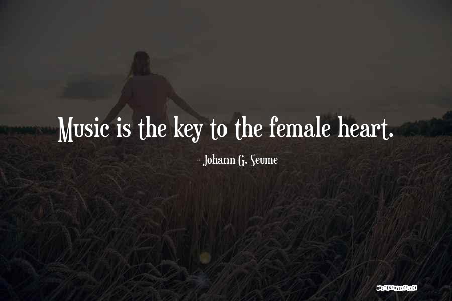 Johann G. Seume Quotes 1418924 Johann G. Seume Quotes 1418924