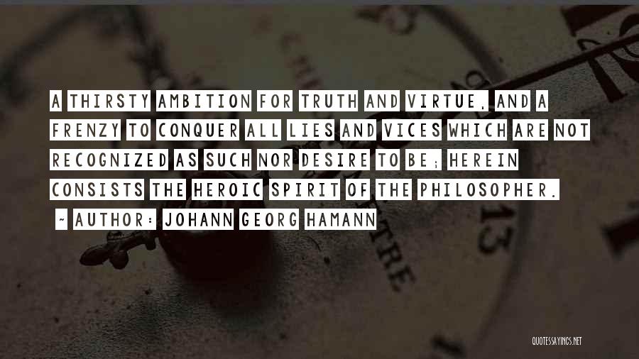 Johann Georg Hamann Quotes 1091640