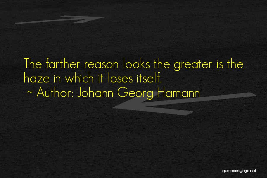 Johann Georg Hamann Quotes 1120289