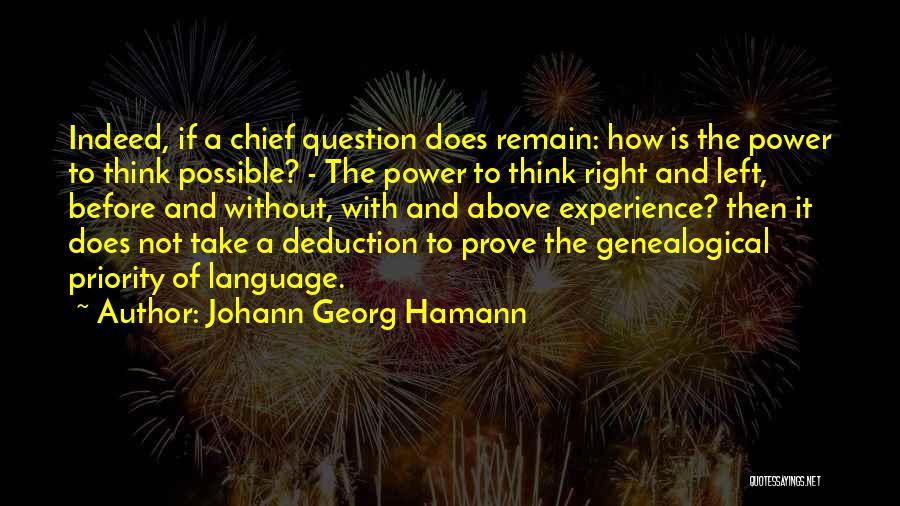 Johann Georg Hamann Quotes 1128023