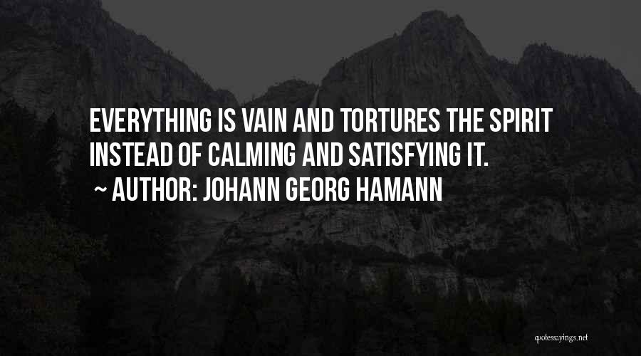 Johann Georg Hamann Quotes 1328240