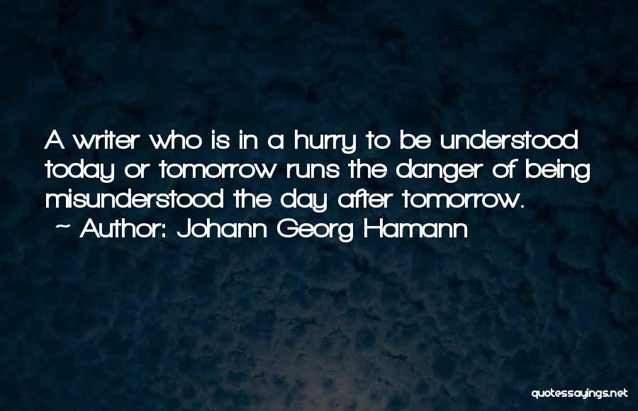 Johann Georg Hamann Quotes 1333092