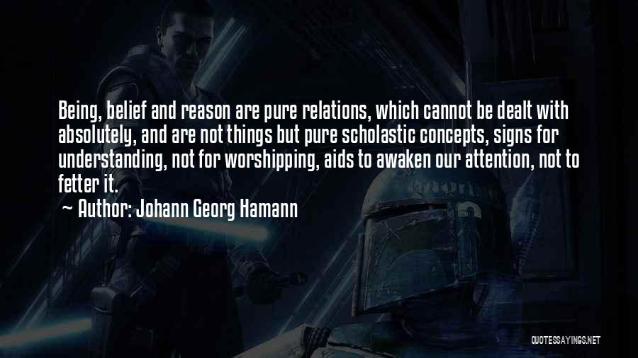 Johann Georg Hamann Quotes 1363914
