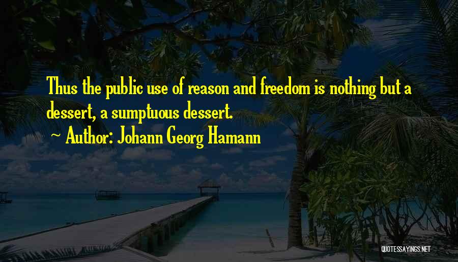 Johann Georg Hamann Quotes 1374047