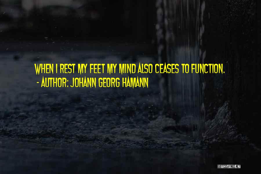 Johann Georg Hamann Quotes 1450053