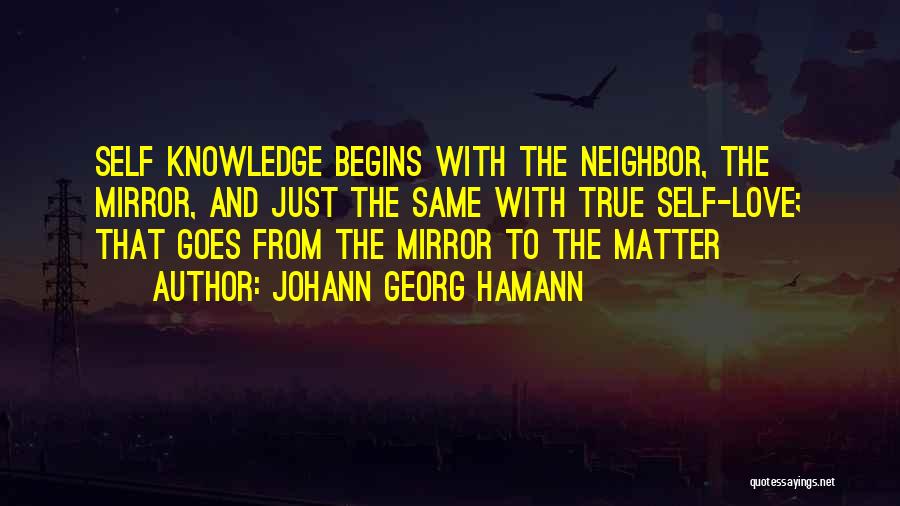 Johann Georg Hamann Quotes 1684285