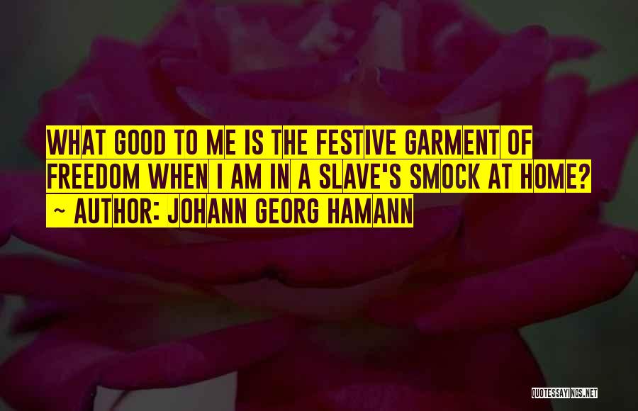 Johann Georg Hamann Quotes 1808649