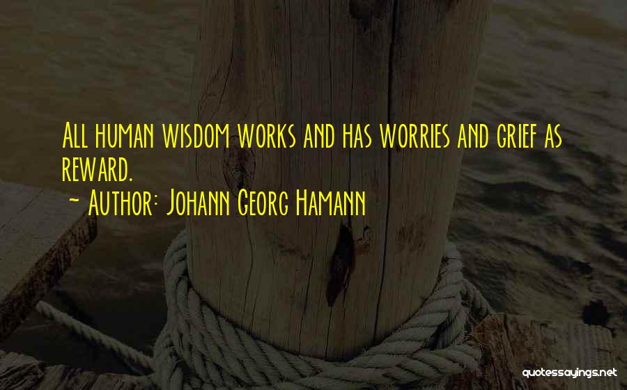 Johann Georg Hamann Quotes 2063165