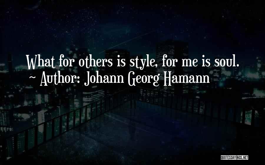 Johann Georg Hamann Quotes 615050