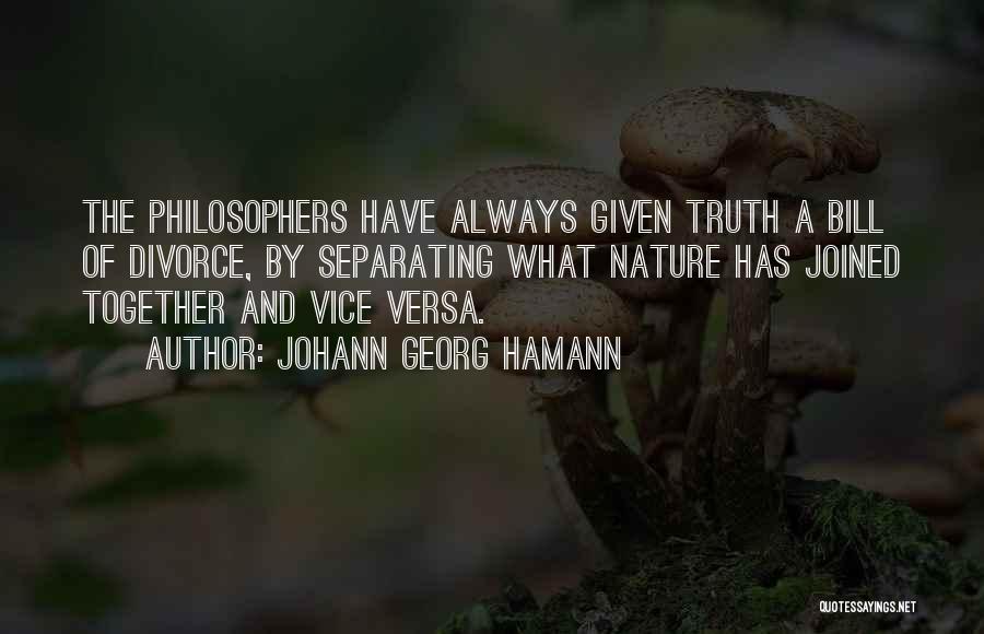 Johann Georg Hamann Quotes 639382