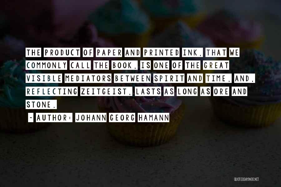 Johann Georg Hamann Quotes 658476