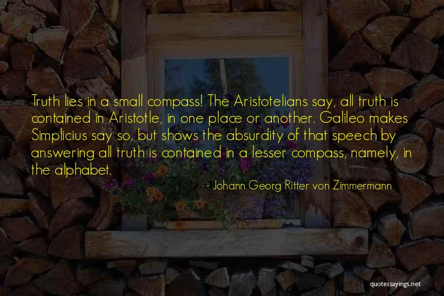 Johann Georg Ritter Von Zimmermann Quotes 1167702 Johann Georg Ritter Von Zimmermann Quotes 1167702