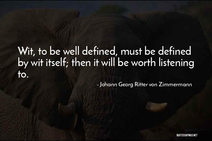 Johann Georg Ritter Von Zimmermann Quotes 1241821 Johann Georg Ritter Von Zimmermann Quotes 1241821