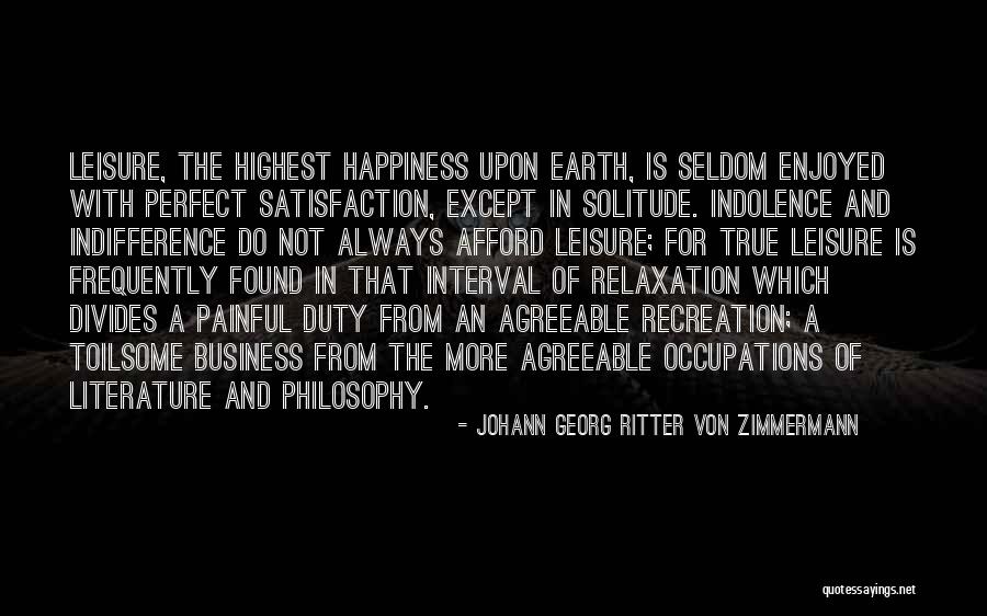 Johann Georg Ritter Von Zimmermann Quotes 1556415 Johann Georg Ritter Von Zimmermann Quotes 1556415