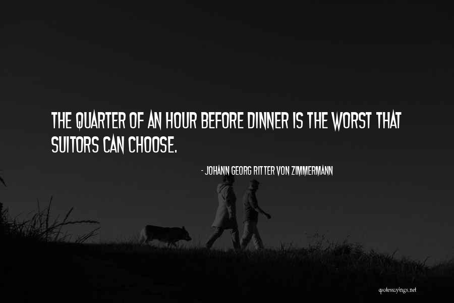 Johann Georg Ritter Von Zimmermann Quotes 180609 Johann Georg Ritter Von Zimmermann Quotes 180609