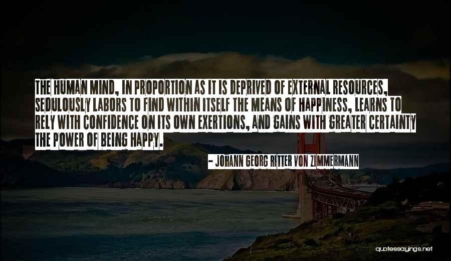 Johann Georg Ritter Von Zimmermann Quotes 346889 Johann Georg Ritter Von Zimmermann Quotes 346889