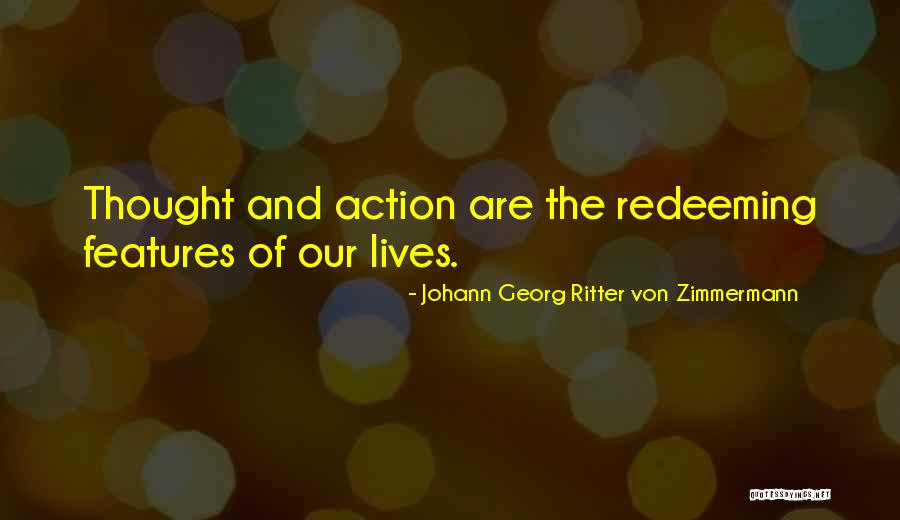 Johann Georg Ritter Von Zimmermann Quotes 365996