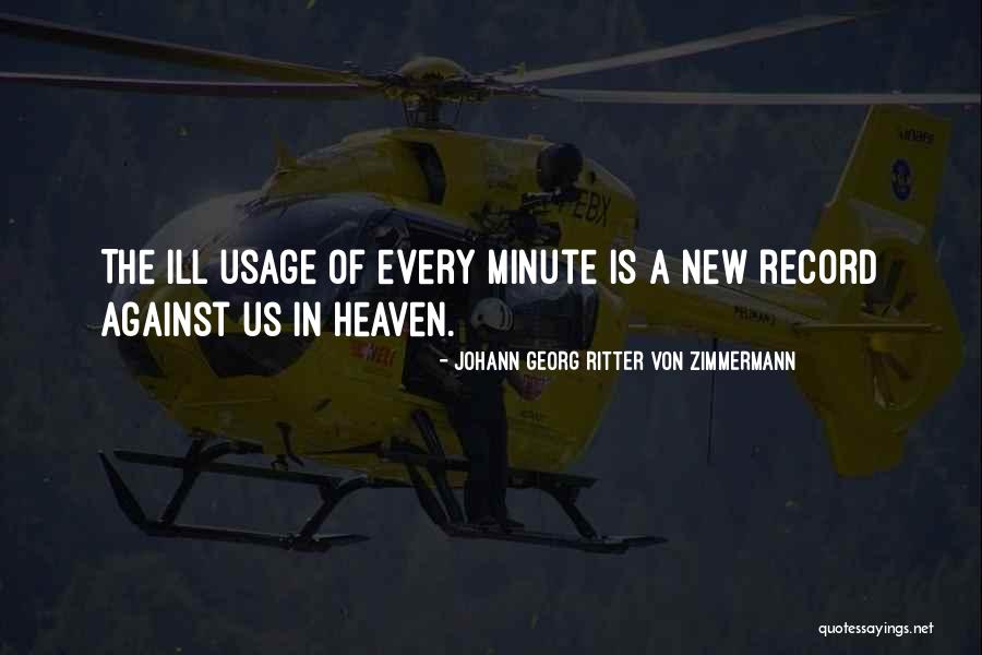 Johann Georg Ritter Von Zimmermann Quotes 500141 Johann Georg Ritter Von Zimmermann Quotes 500141