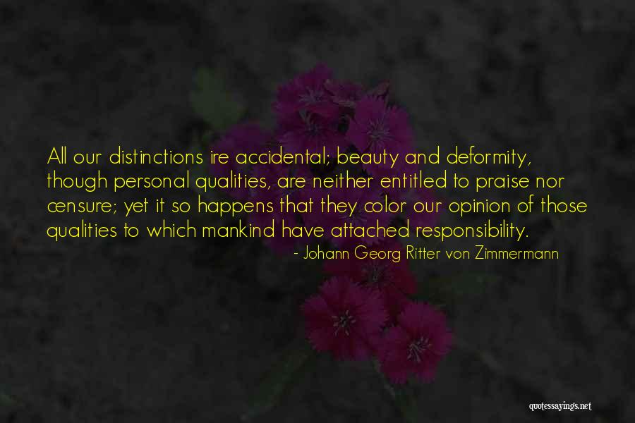 Johann Georg Ritter Von Zimmermann Quotes 616126 Johann Georg Ritter Von Zimmermann Quotes 616126