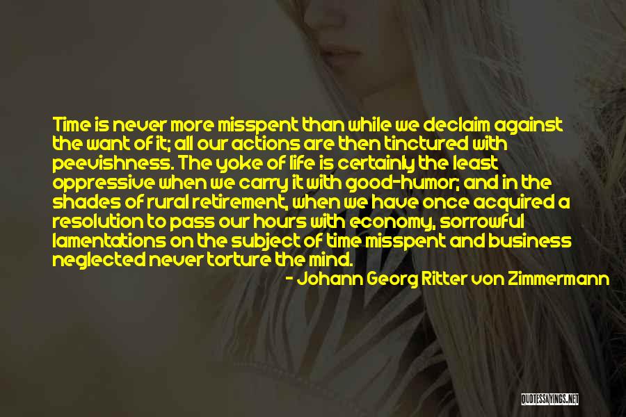 Johann Georg Ritter Von Zimmermann Quotes 803390 Johann Georg Ritter Von Zimmermann Quotes 803390