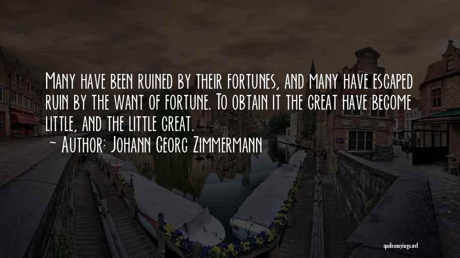 Johann Georg Zimmermann Quotes 2229898