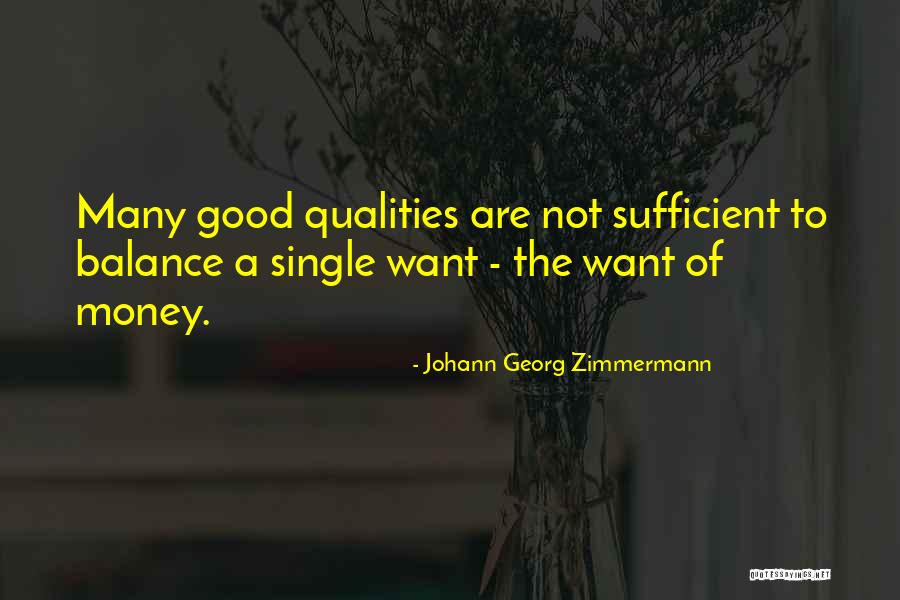 Johann Georg Zimmermann Quotes 986317