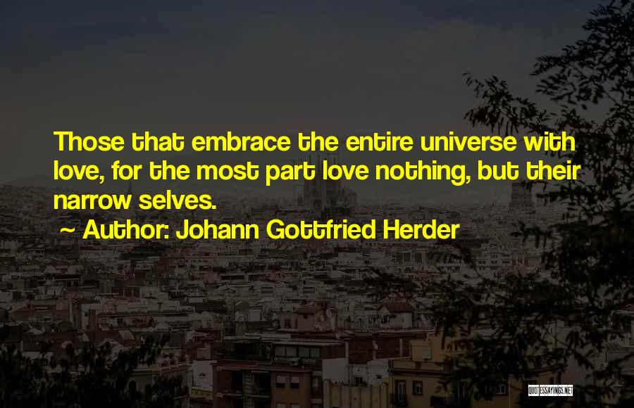 Johann Gottfried Herder Quotes 1314057