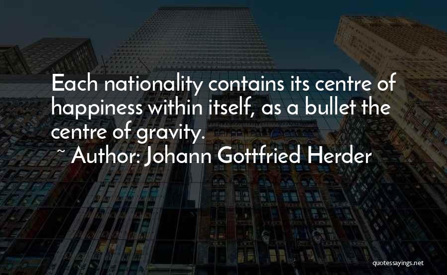 Johann Gottfried Herder Quotes 1936226