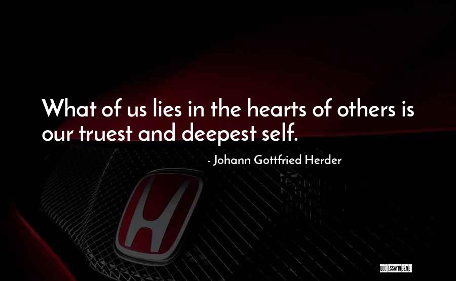 Johann Gottfried Herder Quotes 76190 Johann Gottfried Herder Quotes 76190