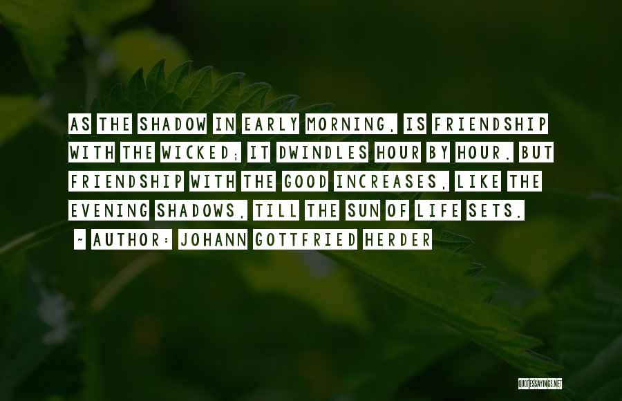 Johann Gottfried Herder Quotes 896978