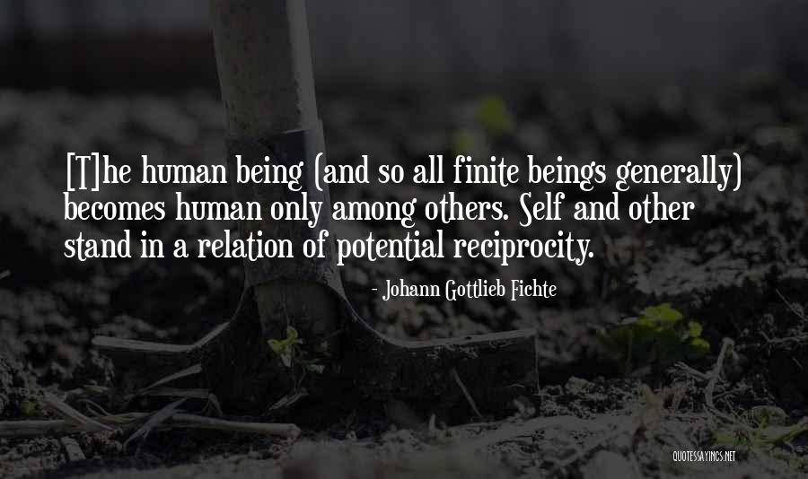 Johann Gottlieb Fichte Quotes 2033689