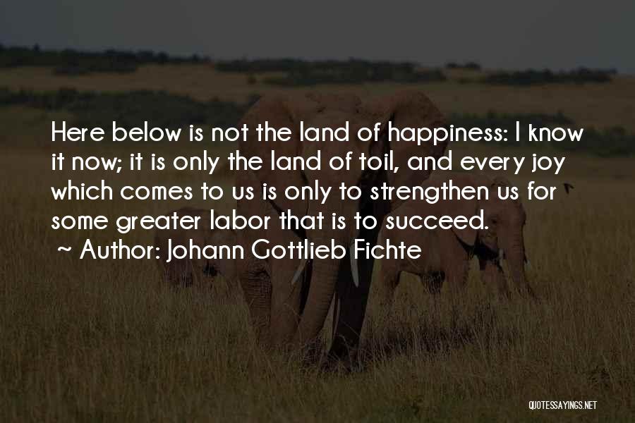 Johann Gottlieb Fichte Quotes 459397