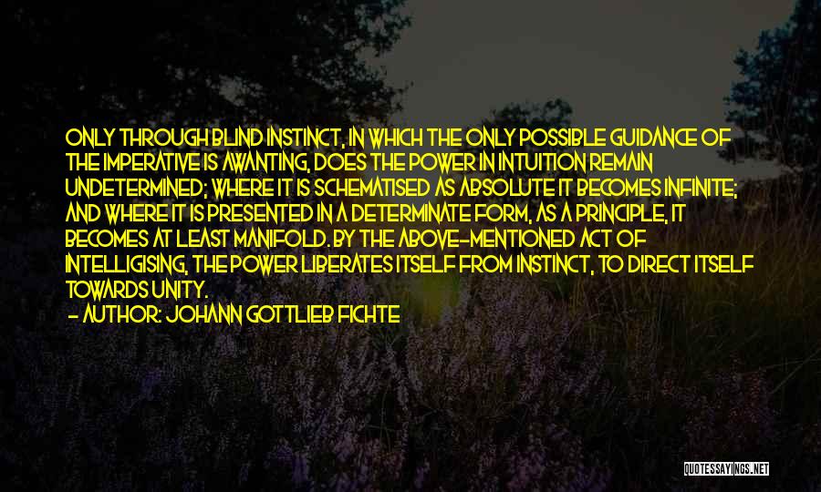 Johann Gottlieb Fichte Quotes 699300