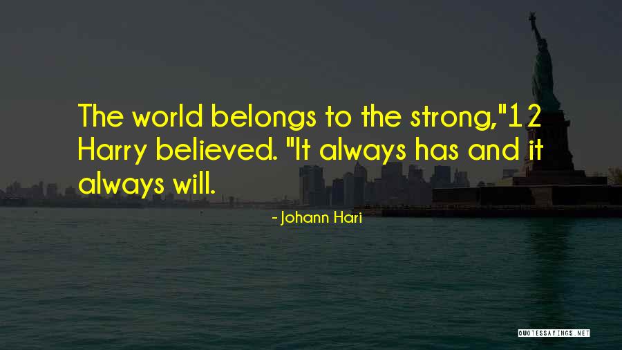 Johann Hari Quotes 1219490 Johann Hari Quotes 1219490